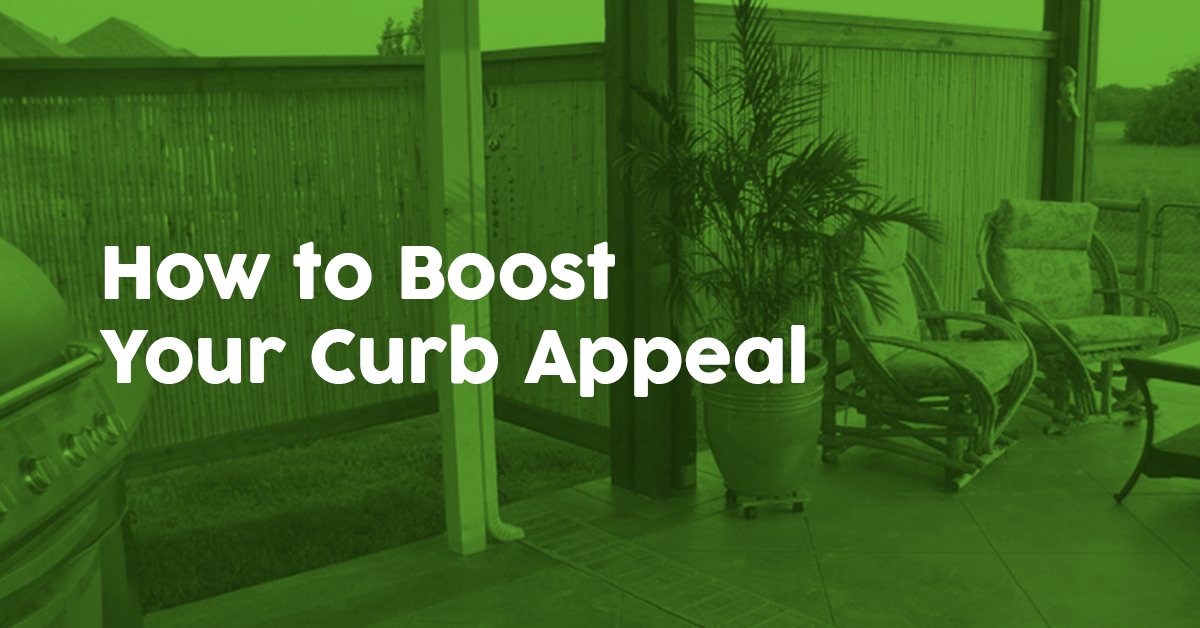 How to Boost Your Curb Appeal