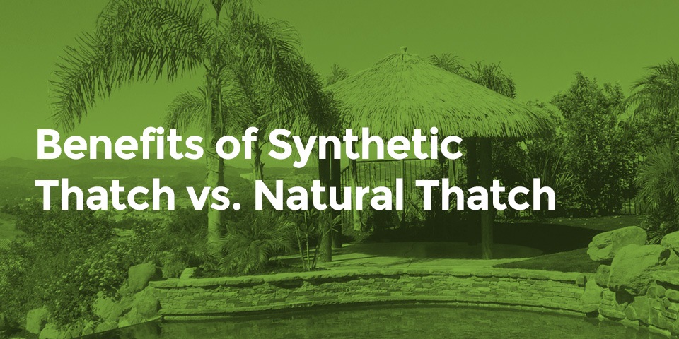 Synthetic vs Natural Thatch