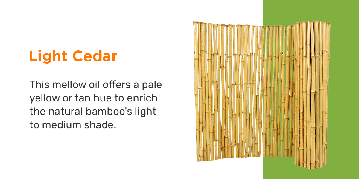 light cedar bamboo
