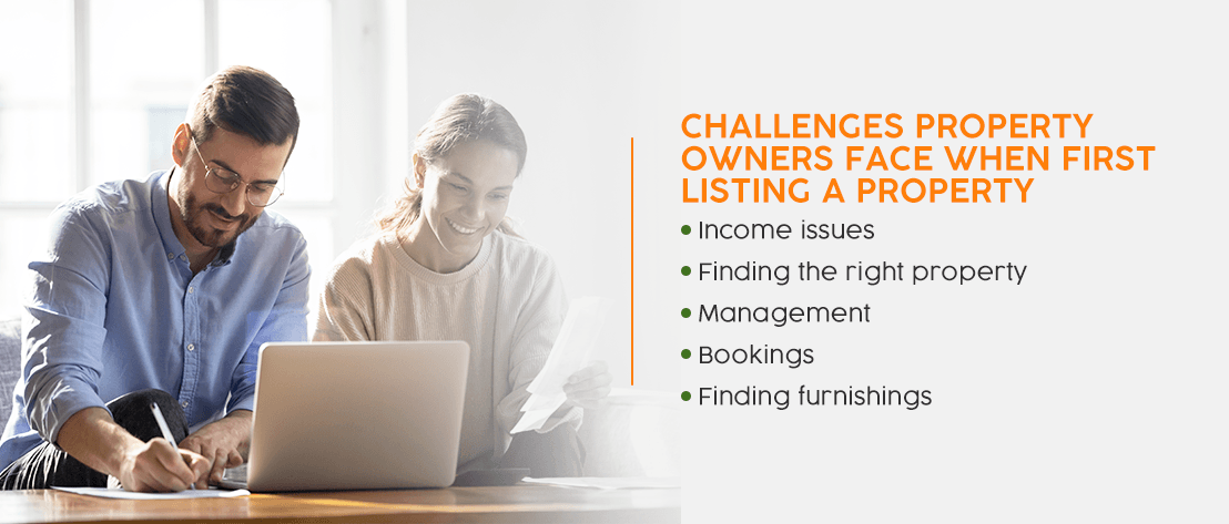 Challenges Property Owners Face When First Listing a Property