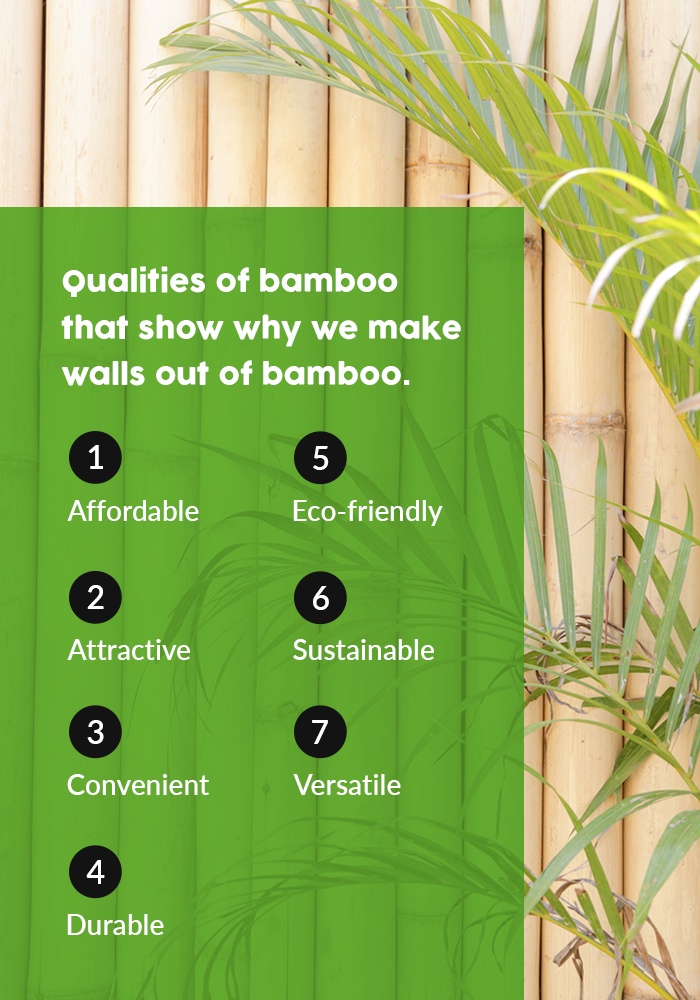 How to Make Bamboo Walls - DIY Bamboo Walls