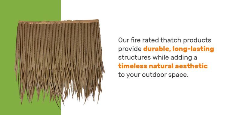 Thatch Protection Fire Rated Thatch - Bamboo Products | Thatch Products | Forever Bamboo Blog