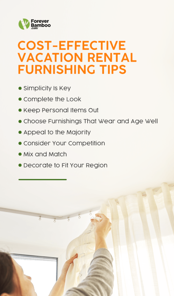 CostEffective Guide to Furnishing a Vacation Rental Forever Bamboo