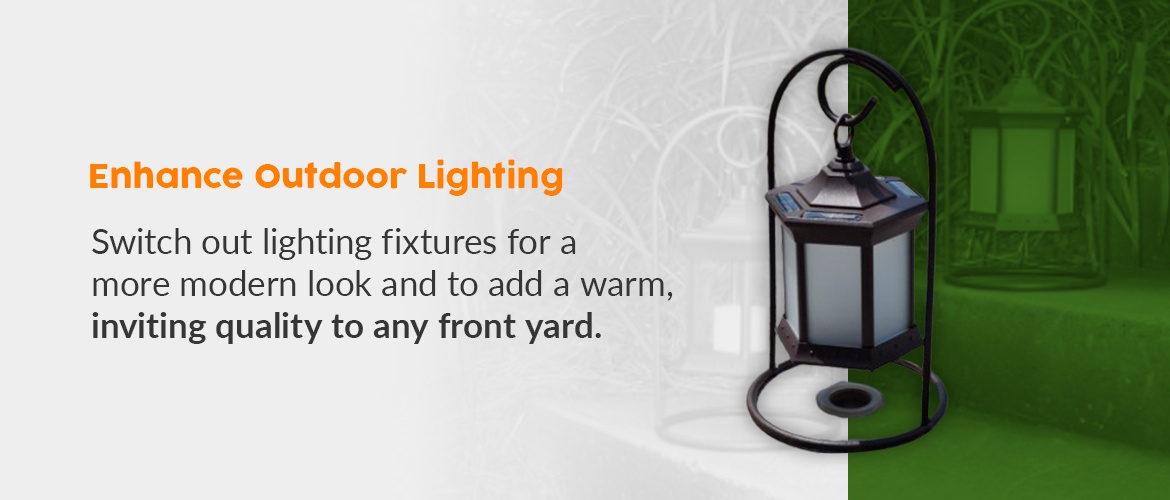 Enhance Outdoor Lighting