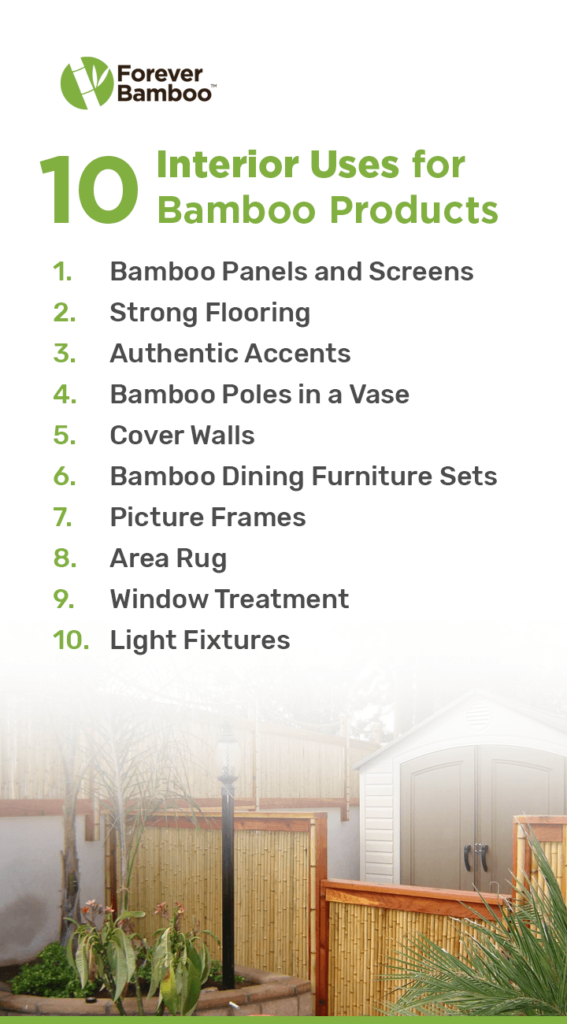 How to Use Bamboo in Interior Designs - Bamboo Products | Thatch ...