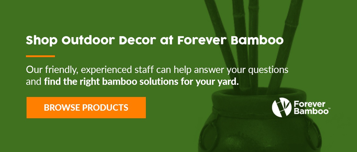 Shop Outdoor Decor at Forever Bamboo
