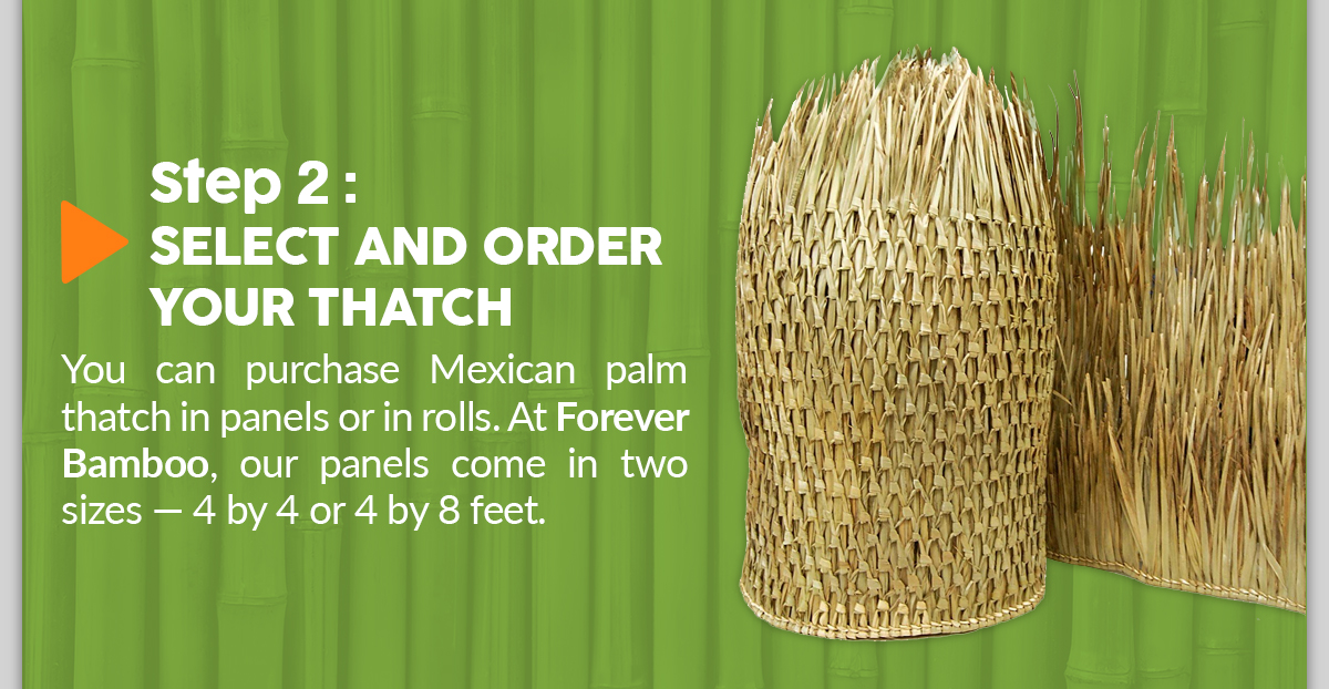 Choosing the Right Thatch