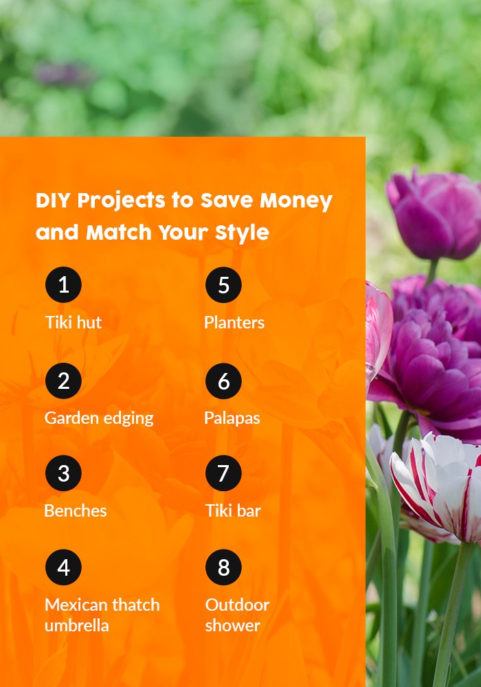 DIY backyard projects to save money and ad style