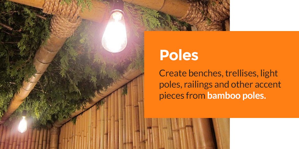 Bamboo Poles DIY Projects