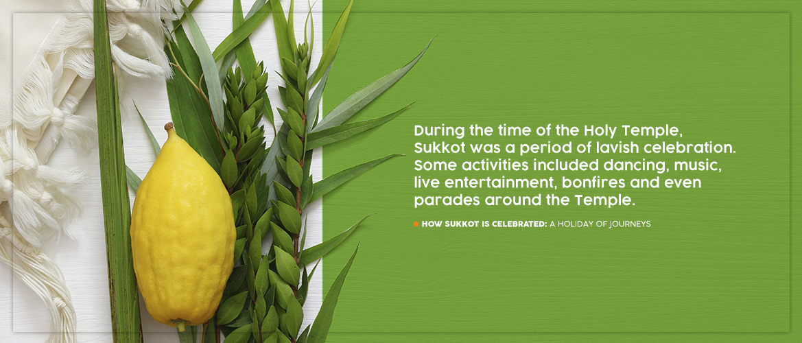 How Sukkot is Celebrated