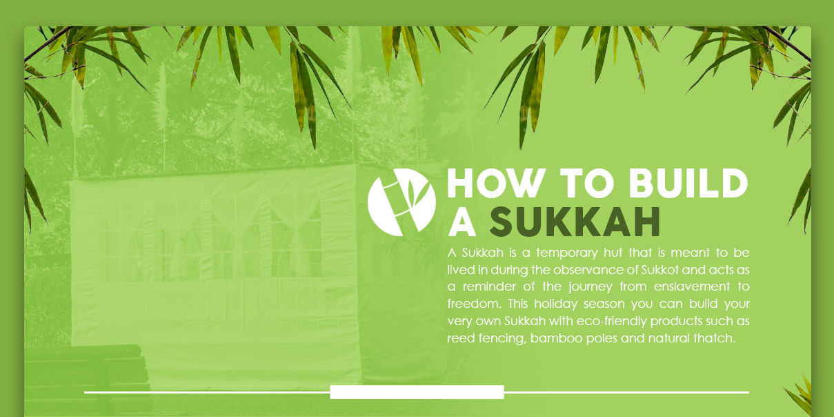 How to Build a Sukkah