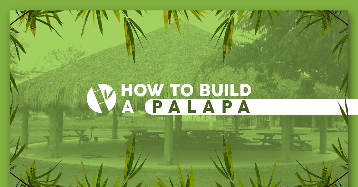 How to Build a Palapa