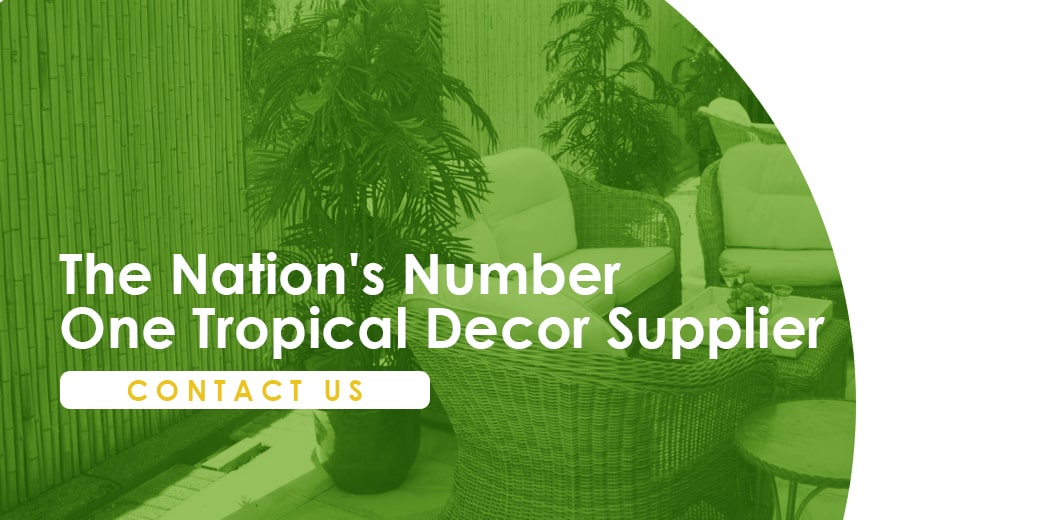 Tropical decor supplier