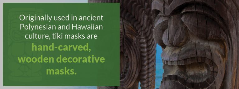 Tiki Mask Meanings - Tiki History | Forever Bamboo
