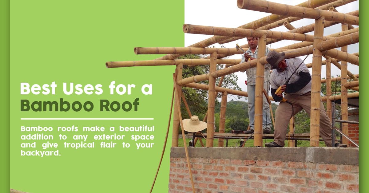 Bamboo Roof Construction Details