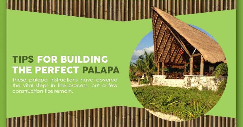 How to Build a Palapa Roof | DIY Palapa Instructions