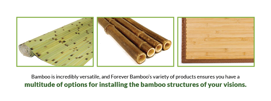 Bamboo Installation Options