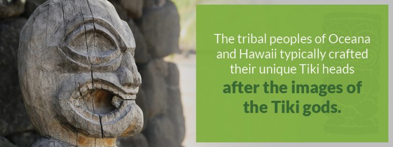 Tiki Mask Meanings - Tiki History | Forever Bamboo