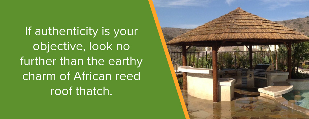 Authentic African Cape Reed Thatch