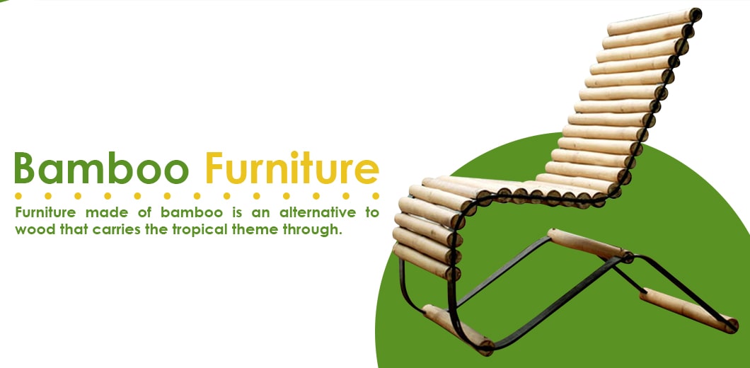 Decorating with bamboo furniture