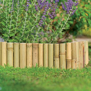 Bamboo Border Fence