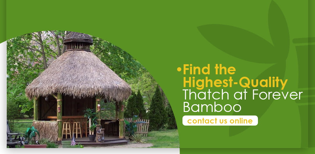 High Quality Thatch Products